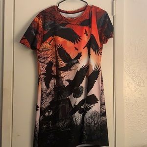 Blackmilk a murder dress tee